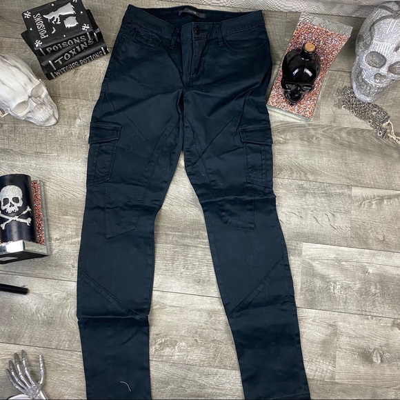 Joes Jeans Deep Blue Cargo Jeans 